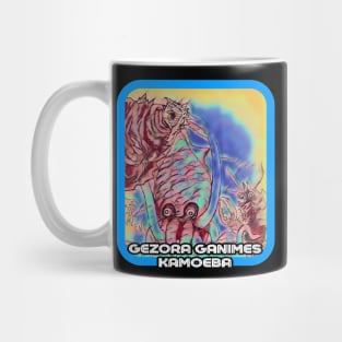 SPACE AMOEBA : GEZORA GANIMES KAMOEBA Mug